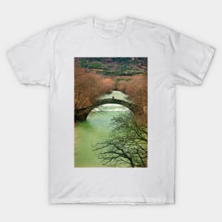 Old stone bridge for two T-Shirt